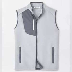 🔥BNWT🔥 Peter Millar Men's Gray Vest